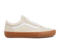 Chaussures Vans Old Skool beige clair blanc - 37