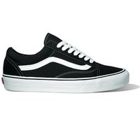 Vans unisex. VN000D3HY281 OLD SKOOL SHOES noir (43), Plat, Cuir, Lacets, Casuel, Sport