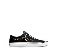 Vans - Old Skool - Chaussures lifestyle enfant Black / Leopard - 38