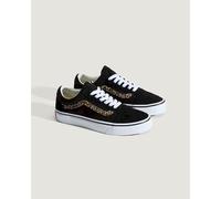 Vans - Old Skool - Chaussures lifestyle enfant Black / Leopard - 39