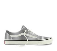 VANS Baskets basses 'Old Skool' gris argenté / blanc, Taille 38,5