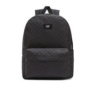 Vans Old Skool Check Backpack, Sac Dos Mixte, Noir/Anthracite, Taille Unique