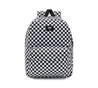 Vans Sac à dos Old Skool Check – Mixte – Noir/Blanc – Taille unique