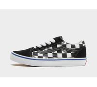 Vans Old Skool Checkerboard Junior - Noir 38