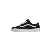 Vans Chaussures Old Skool noir pur blanc Taille 38