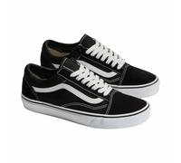 Vans Baskets Old Skool Classic Suède/Toile Mixte Noir/Blanc Taille 38 EU