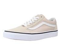 VANS Baskets basses 'Old Skool' cappuccino / blanc, Taille 38