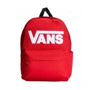 Vans - Old Skool Drop V Backpack - Femme - Sacs - Rouge - Taille: ONE Size