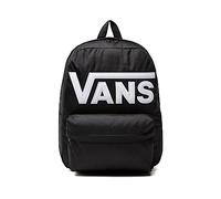 Vans Old Skool Drop V Backpack, Sac Dos Mixte, Noir/Blanc, Taille Unique