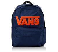 Vans Old Skool Drop V Sac à dos unisexe Indigo profond Taille M, Indigo foncé, M