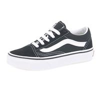 Vans Chaussures Old Skool Noir/Blanc Junior Taille 27