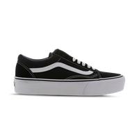 Vans Old Skool Platform, Baskets Femme, Noir (Black/White Y28), 37 EU
