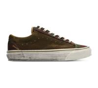 Vans Old Skool Homme - Baskets, Marron - Pointure 44 - Cuir, Textile Brown 44