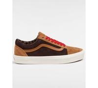 Vans Old Skool Pig Suede Plaid Glazed Ginger Taille: 40 | Baskets Outlet | Homme |