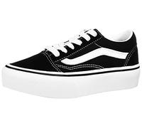 Vans Old Skool Plat (en taille 32, 33) Noir