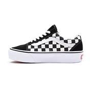 Chaussures Vans Old Skool Platform noir pur blanc - 42