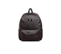 Sac a dos femmes Vans OLD SKOOL CHECK BACKPACK 22L Noir Unique