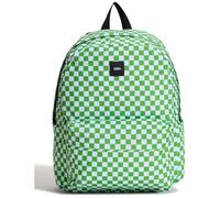 Vans Old Skool Sac à dos unisexe à carreaux Vert citron Taille M, Lime Burst, M
