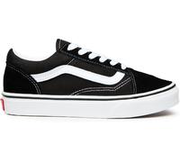 Vans Old Skool Shoes Junior Noir/Blanc C10 (27) Male