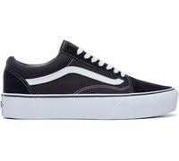 Chaussures Vans Old Skool Platform noir pur blanc - 38