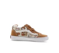 Vans Old Skool - Sneakers Bébé - Marron - Pointure 17 - Textile, Cuir Brown 17