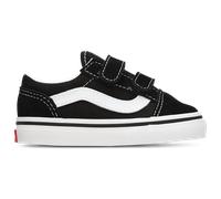 Vans Old Skool - Sneakers Bébé - Noir - Pointure 24 - Cuir Black 24