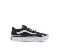 Vans Old Skool - Sneakers Bébé - Vert - Pointure 28 - Toile Green 28