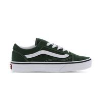 Vans Old Skool - Sneakers Enfant - Vert - Pointure 36.5 - Cuir Green 36.5