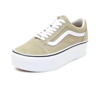 Vans - Old Skool Stackform - Femme - Chaussures - Vert - Taille: 36 1/2 EU
