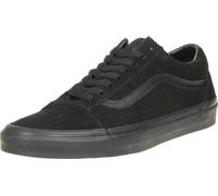 VANS Old Skool Suede Classic Sneaker Chaussures Classiques VN0A38G1NRI noir cuir, Taille:36.5 EU