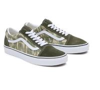 Vans Old Skool Theory Woodland Wash Olive Baskets pour femme, vert olive, 38 EU