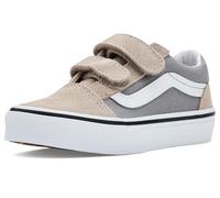 Baskets Vans Old Skool V rose lilas blanc junior - 34