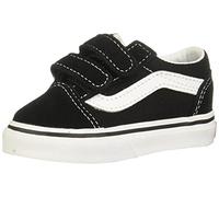 Chaussures Vans Old Skool V noir pur blanc bébé - 22.5