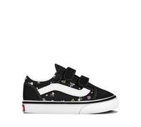 Vans - Old Skool V - Chaussures lifestyle enfant Black / Sunset Blush - 22