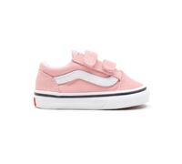 Vans Old Skool V Toddler Trainers Gris EU 22 1/2 Fille