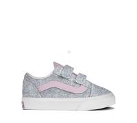 Vans - Old Skool V - Chaussures lifestyle enfant Silver / Pale Petal - 25