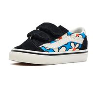Vans Old Skool™ V Chaussures pour enfant Unisexe, Peint floral bleu brillant, 13.3 cm