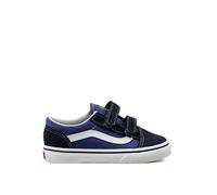 Baskets Vans Old Skool V BB pour Enfant 25 Bleu