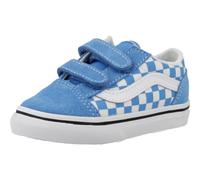 Vans Old SKOOL V CHECKBOARD, bleu, 21.5 EU