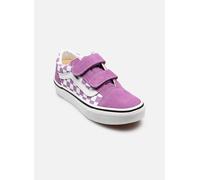 Vans Old Skool V Checkerboard pour 29 Violet
