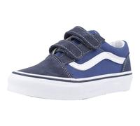 Vans Baskets Old Skool V Bleu EU 31 1/2 Garçons, Filles