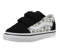 Vans Old Skool V Skulls, Noir , 22.5 EU