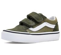 Vans Old Skool V Unisexe Enfant, Fougère obsidienne bicolore, 12.5 Little Kid