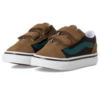 Vans Old Skool V VN000CTGBF01 Chaussures de loisirs pour bébé Marron, Marron café, 22.5 EU