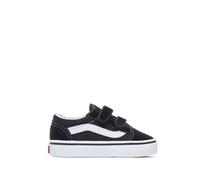 Vans Chaussures Old Skool V bébé – noir pur blanc – 22.5