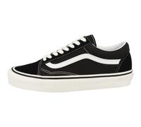 Vans Sneakers Classique Suede/Canvas – Mixte Adulte 6 Royaume‑Uni – Noir/Blanc