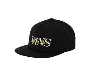 Vans on The Shallow Cap VN0A4TQ2BLK, Mens Cap with a Visor, Black