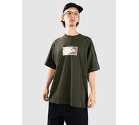 Vans Original Standards Blocked Box T-Shirt vert XL