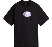 Vans Original Standards Oval Ss Black Taille: S | T-shirts Basiques Outlet | Homme | Le Noir