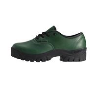 Vans - OTW Authentic Oxford Horween Leather - Homme - Chaussures - Vert - Taille: 45 EU
